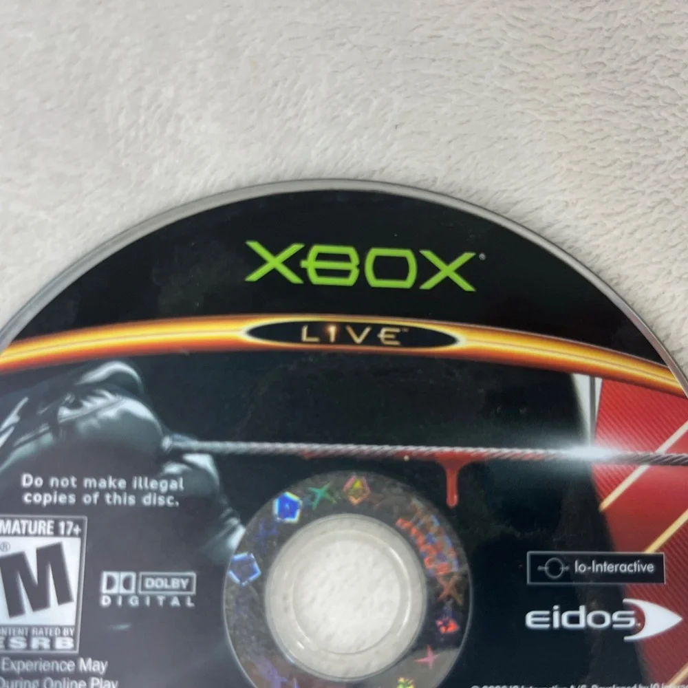 Hitman: Blood Money - Xbox DISC ONLY
